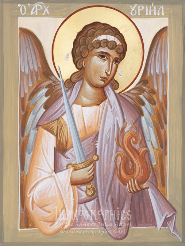 Archangel Uriel 15x20cm 2022