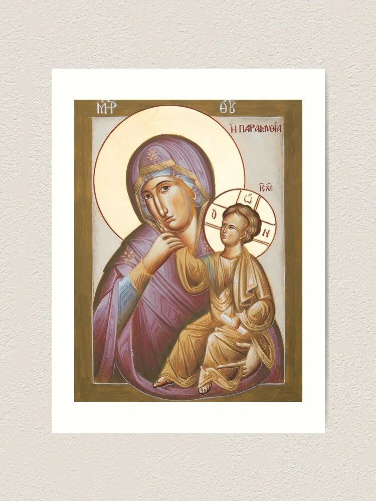 Theotokos icon