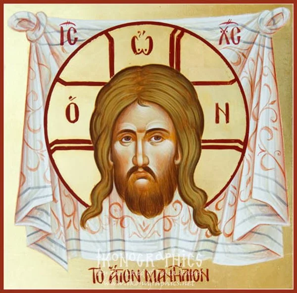 Jesus Christ Holy Mantylion 
22x22cm 
2012