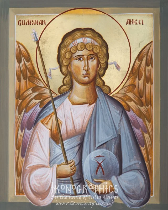 Guardian Angel 20x25cm 2016