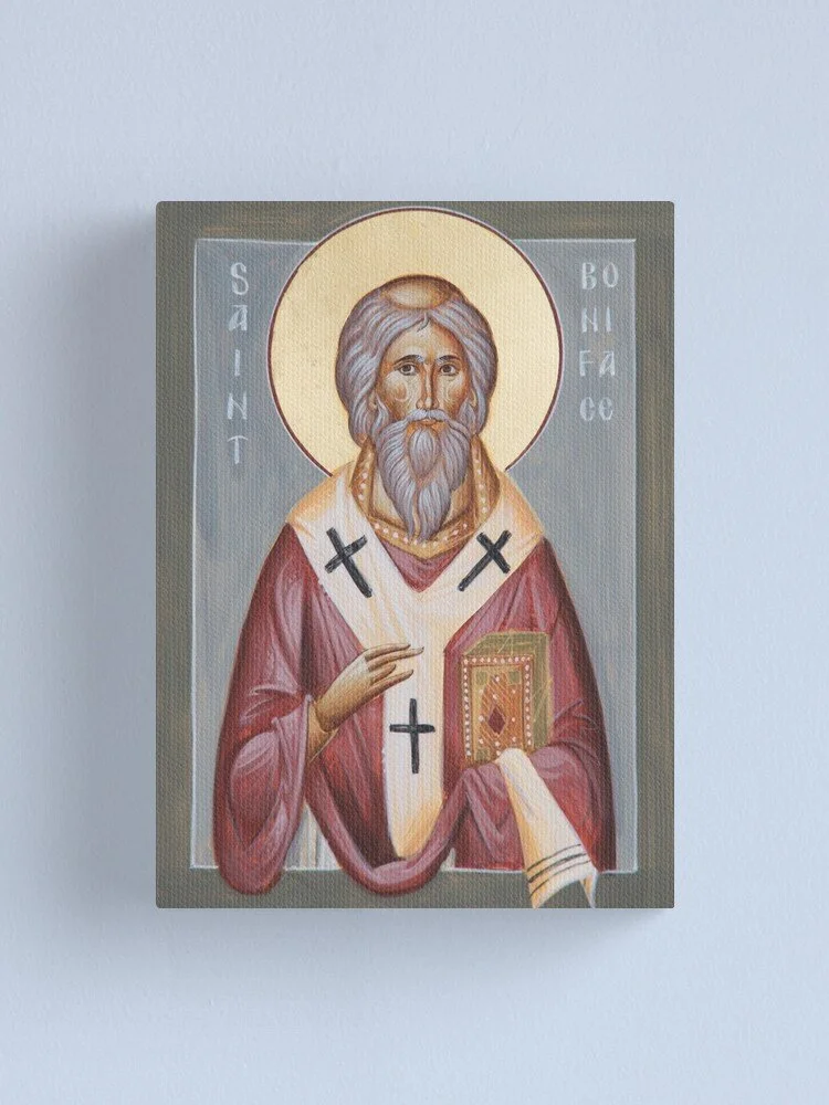 St Boniface icon