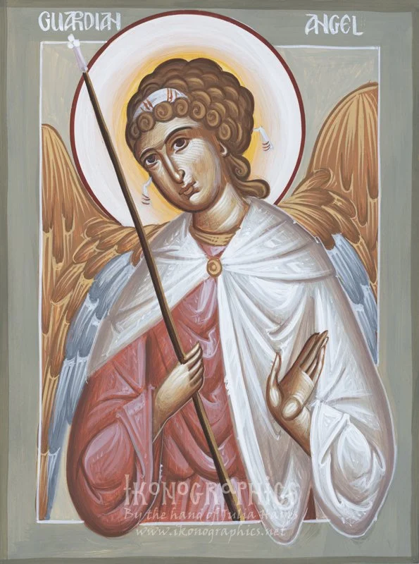 Guardian Angel 15x20cm 2021