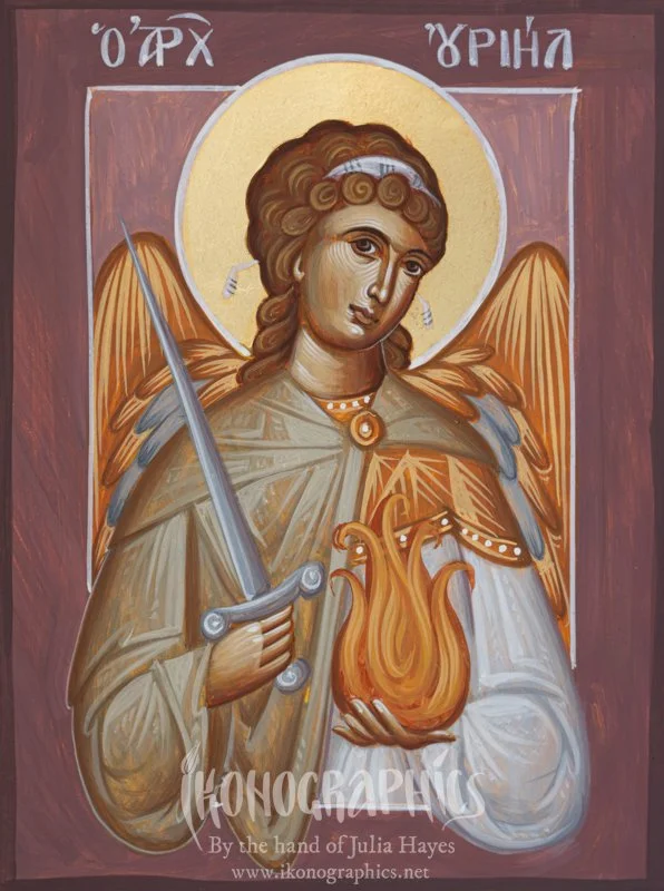 Archangel Uriel 15x20cm 2023