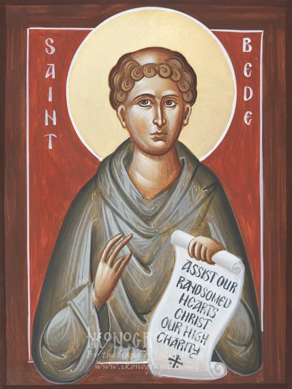 St Bede 15x20cm 2021