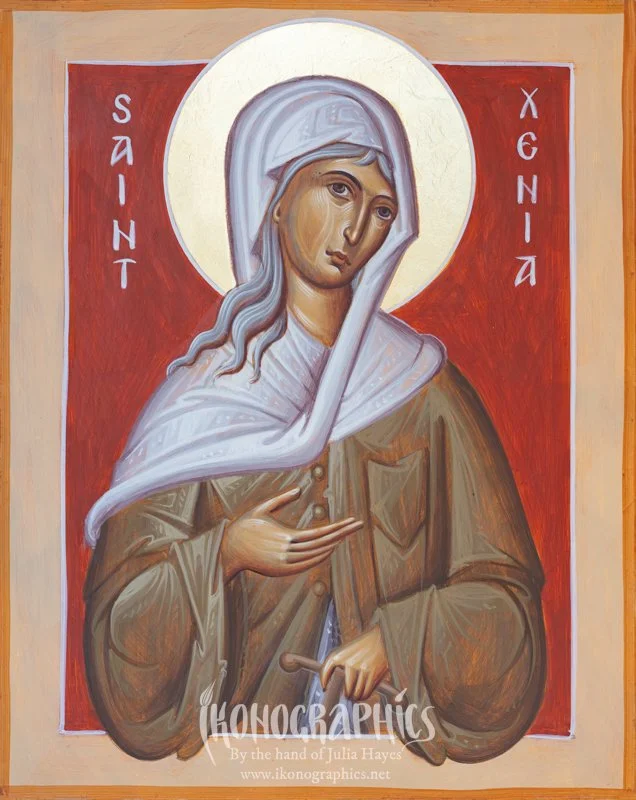 St Xenia of St Petersburg 20x25cm 2026