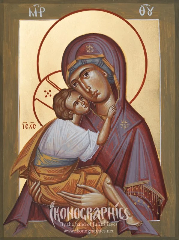 Theotokos Glykophilousa 18x24cm 2024