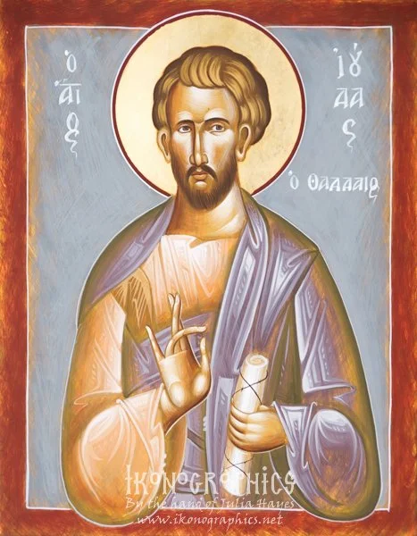 St Jude Thaddeus 22x28 2014