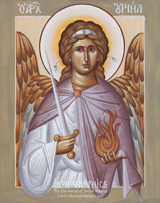 Archangel Uriel 20x25cm 2021