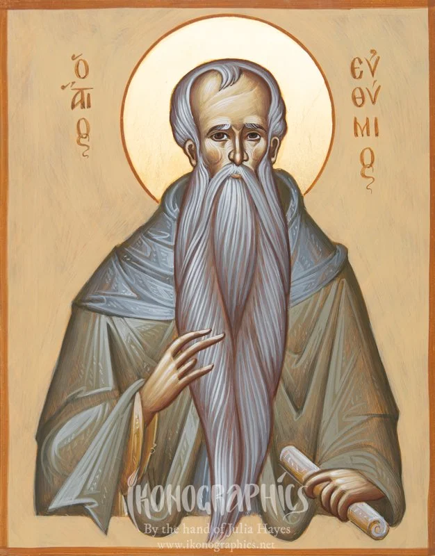 St Euthymios 22x28cm 2025