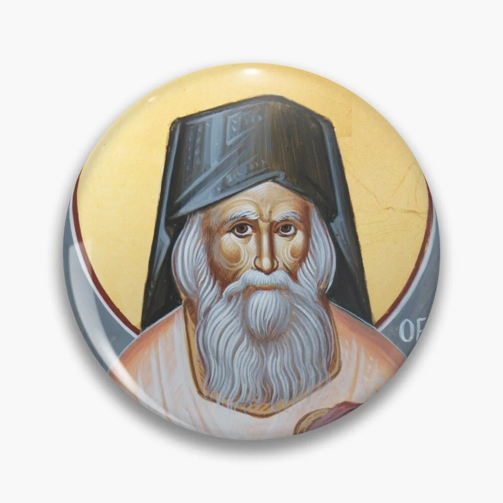 St Sophrony of Essex icon