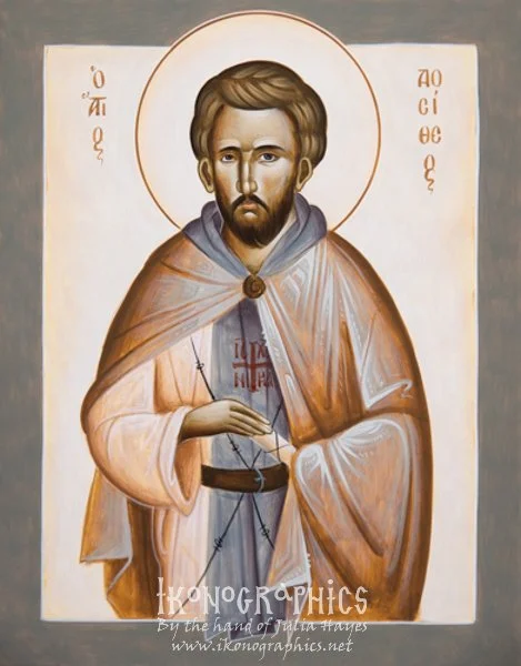 St Dositheos 22x28cm 2015