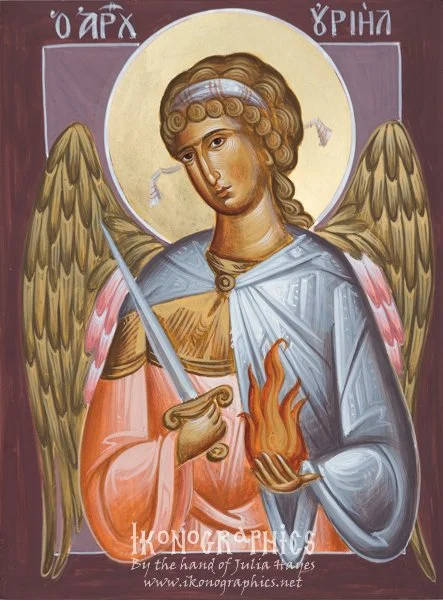 Archangel Uriel 15x20cm 2016