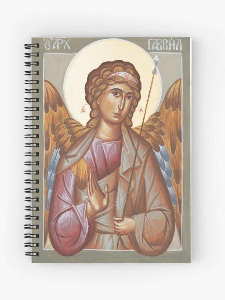Archangel Gabriel icon