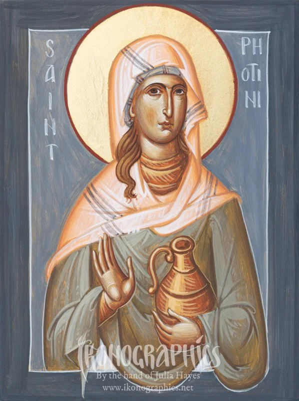 St Photini 15x20cm 2022