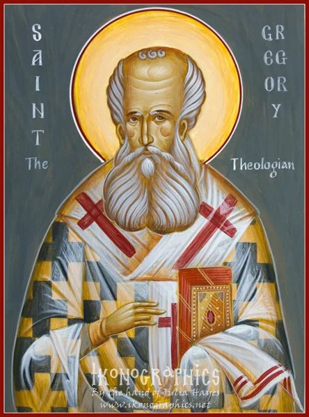 St Gregory the Theologian 15x20cm 2011