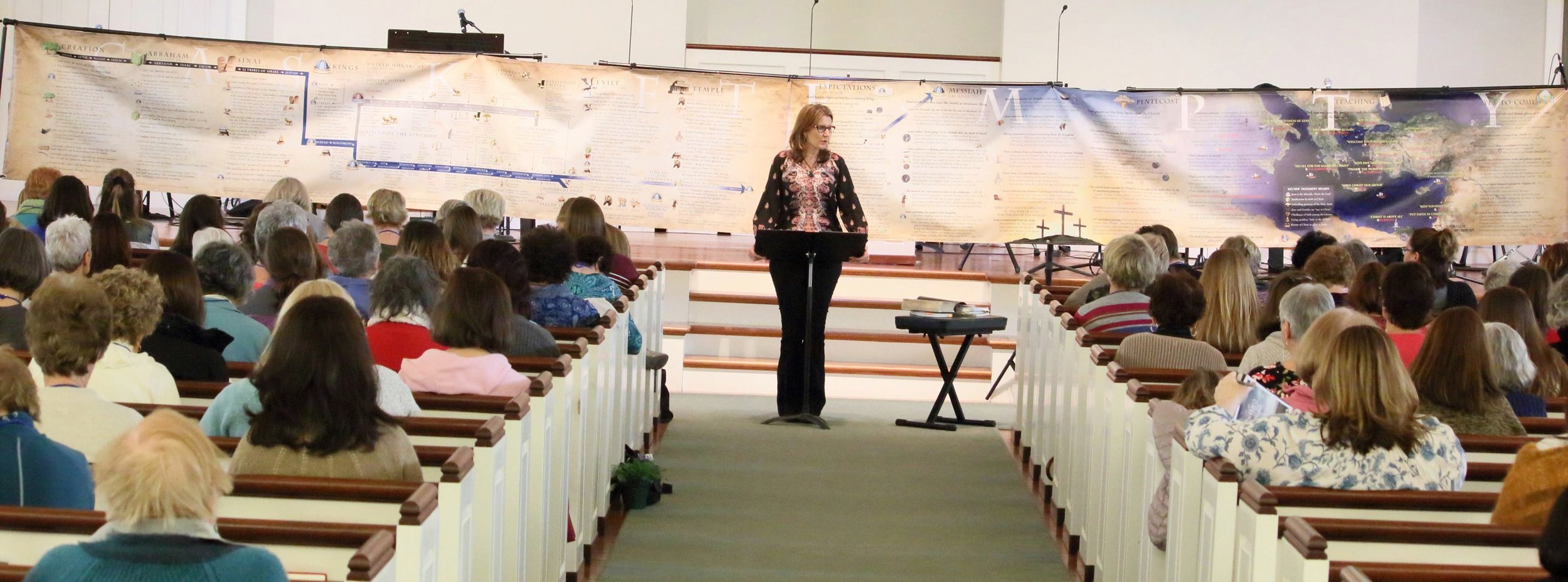 Old Testament Casket Empty Seminar - Hamilton, MA