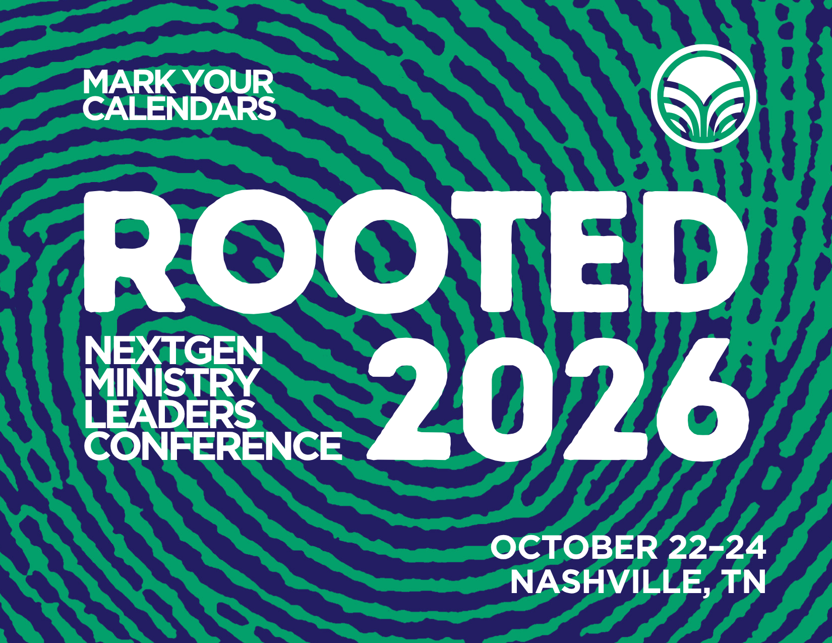 ROoted Ministry 2026 Conference - Nashville, TN