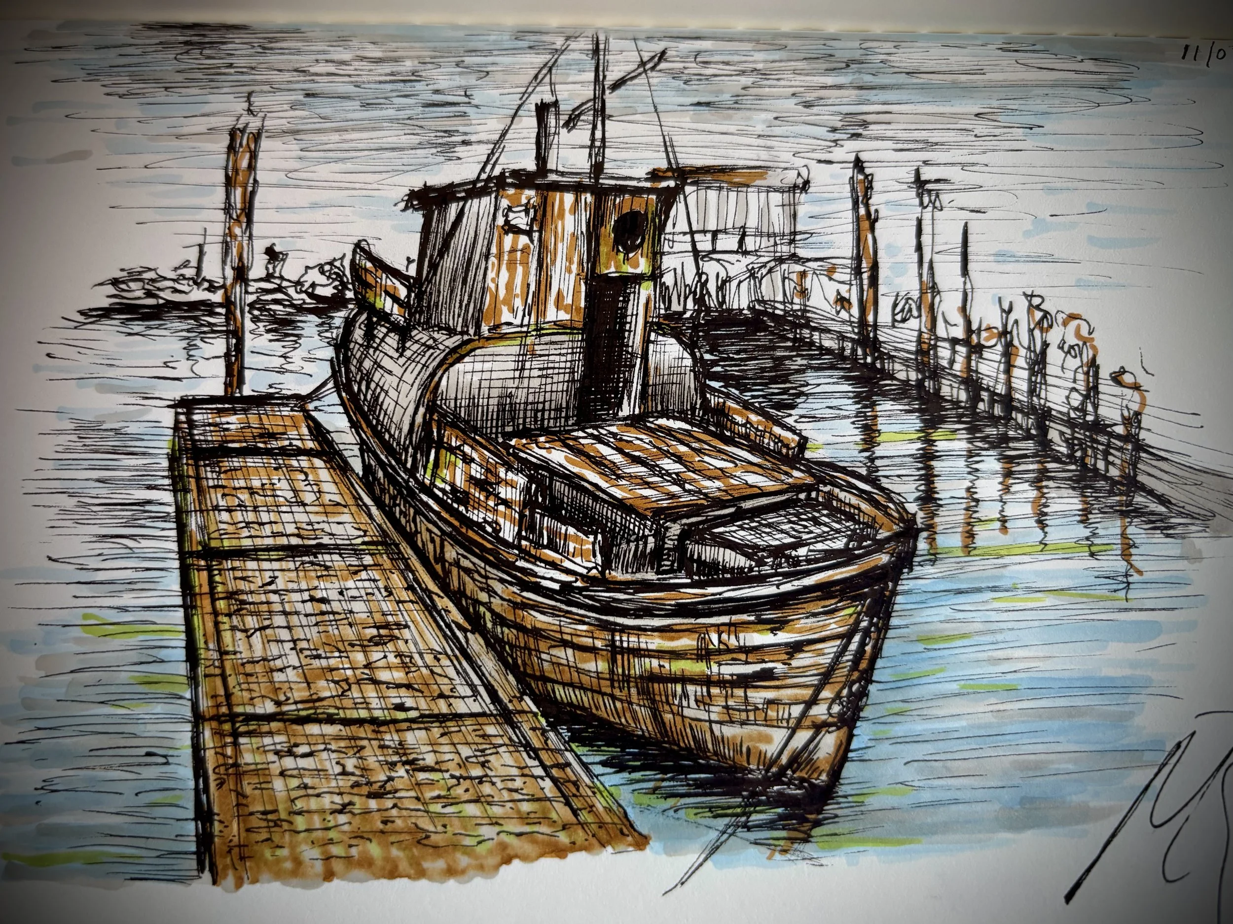 The Value of a Sketchbook Practice