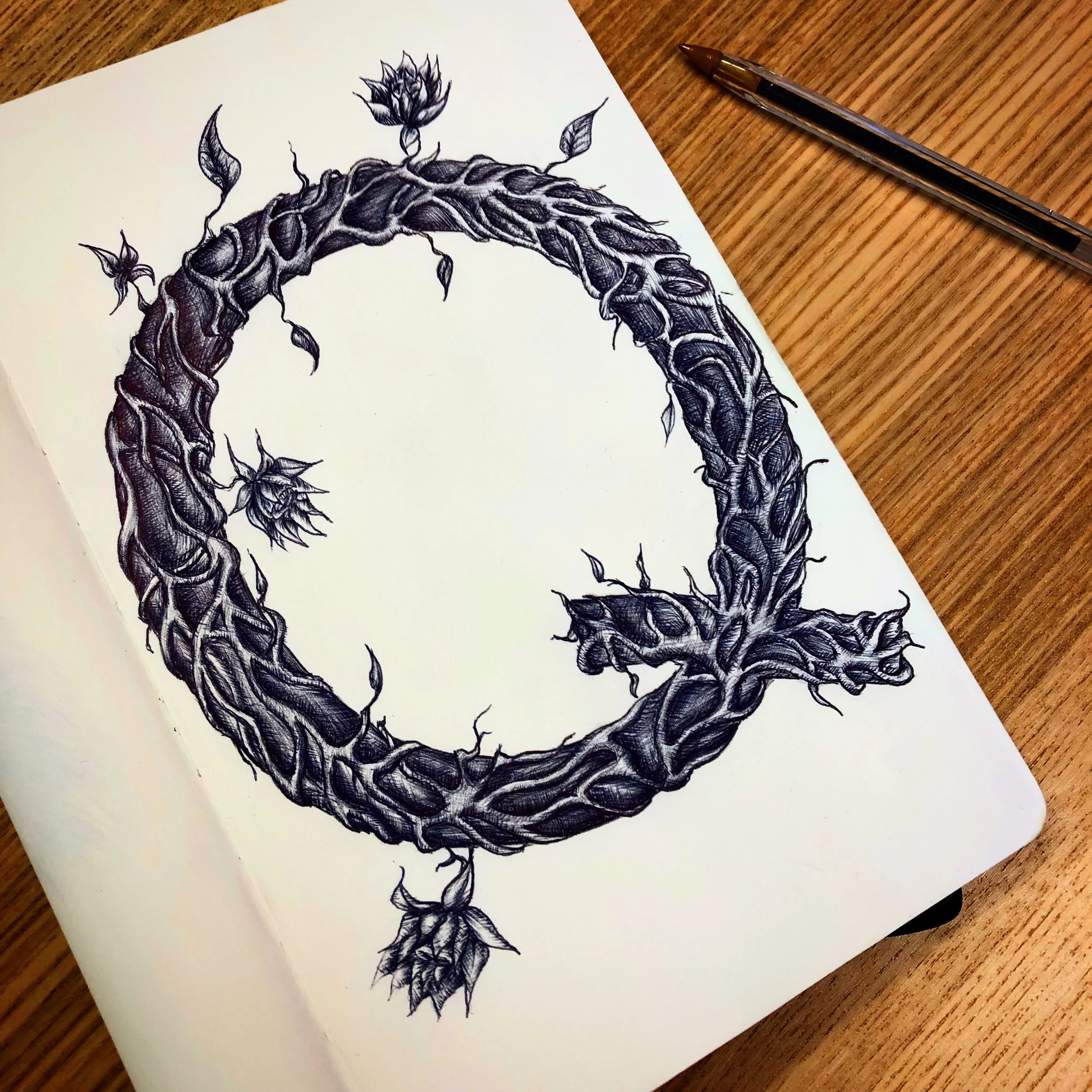letter q drawn in biro by mark mannering barton.jpg