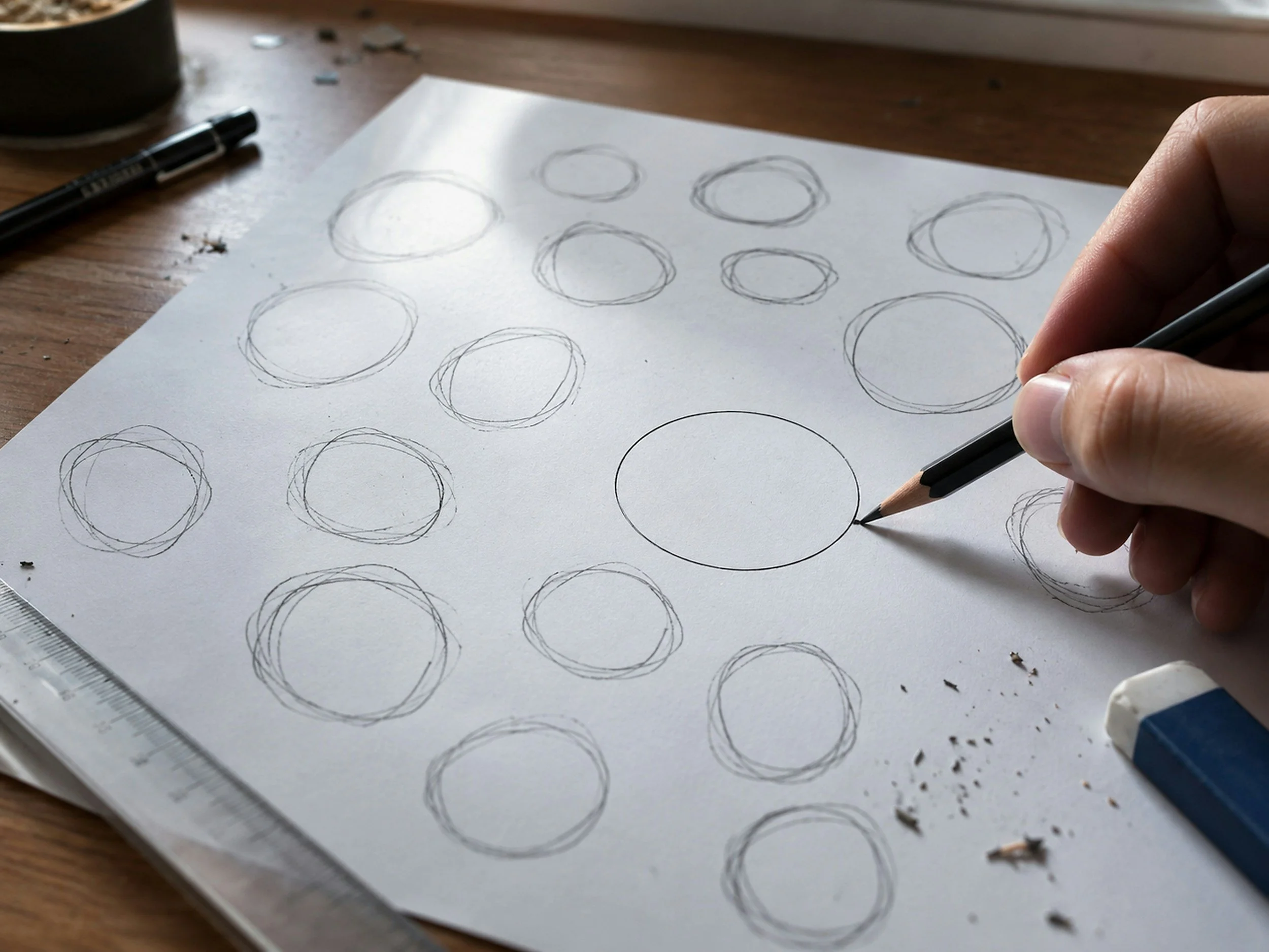 How to Draw What You See, Not What You Think You See