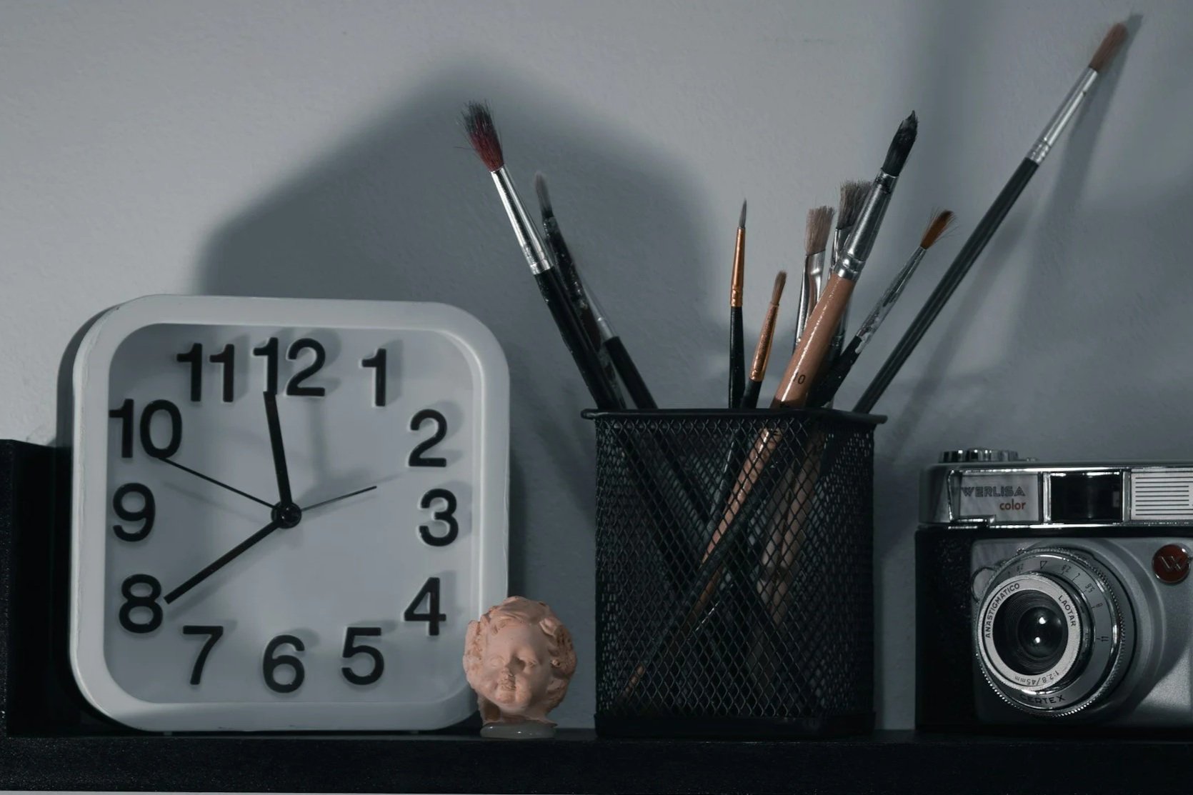 Finding time to draw