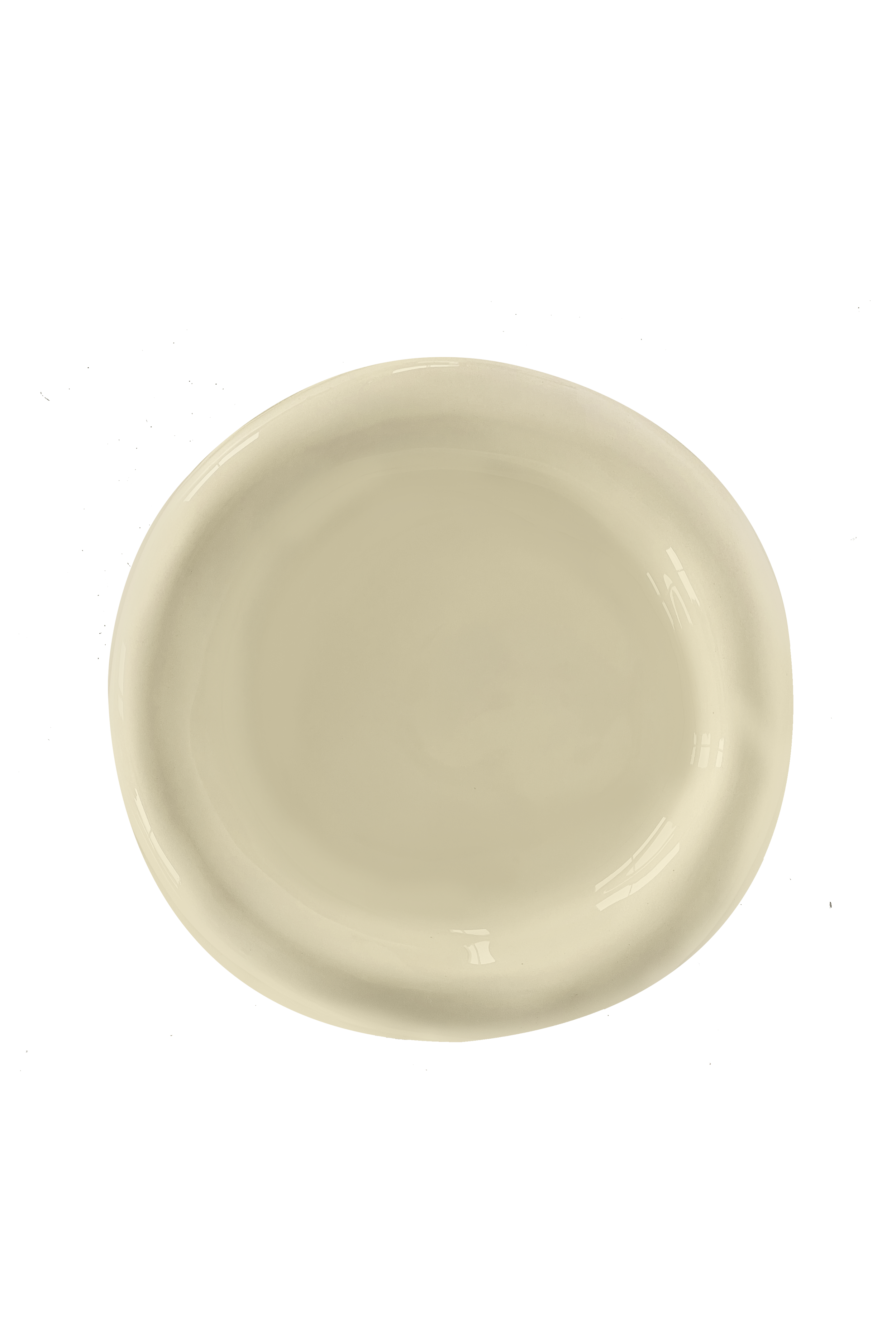 Huge Plate Butter