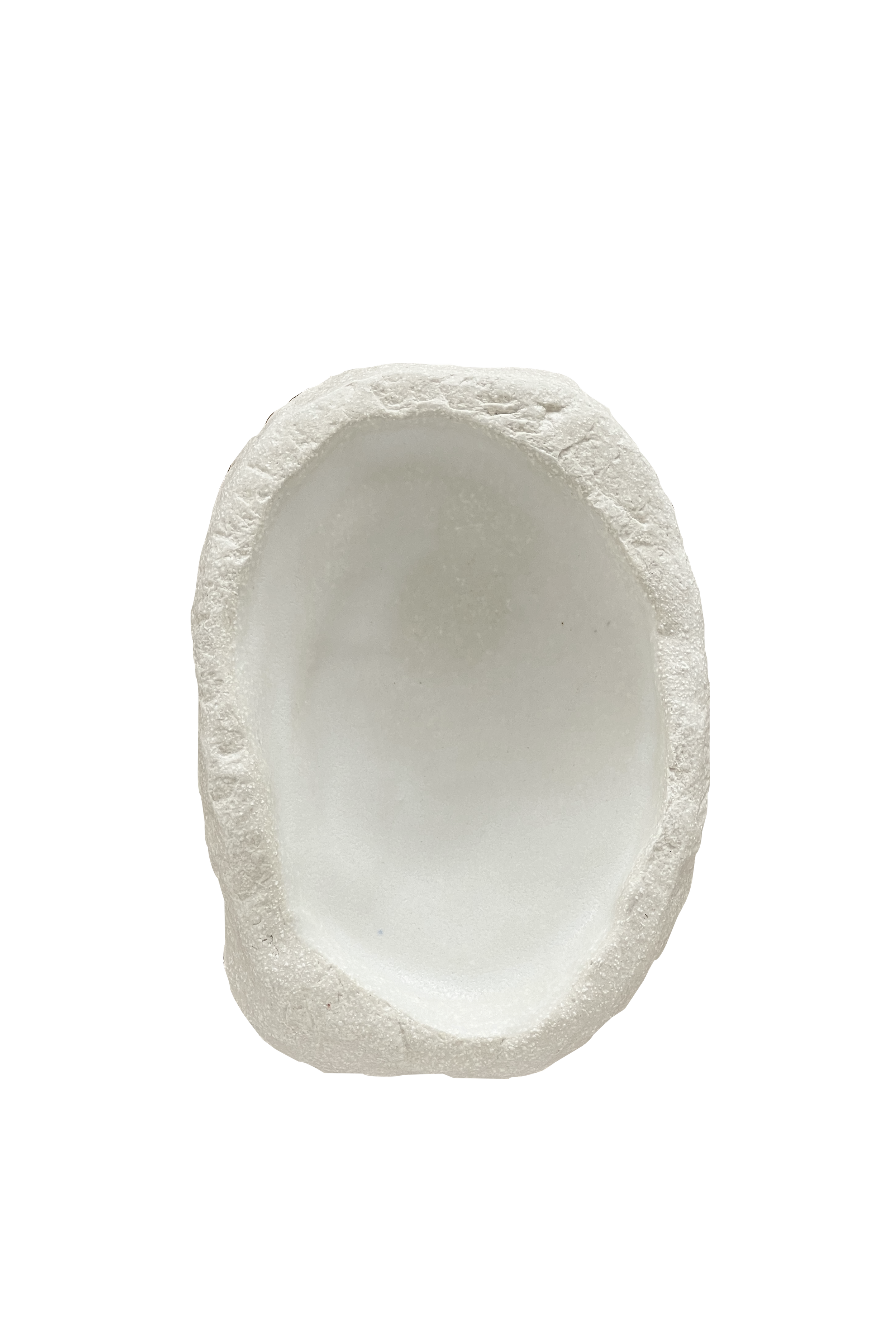 Objet 06 - Le Rocher en grès blanc Mat