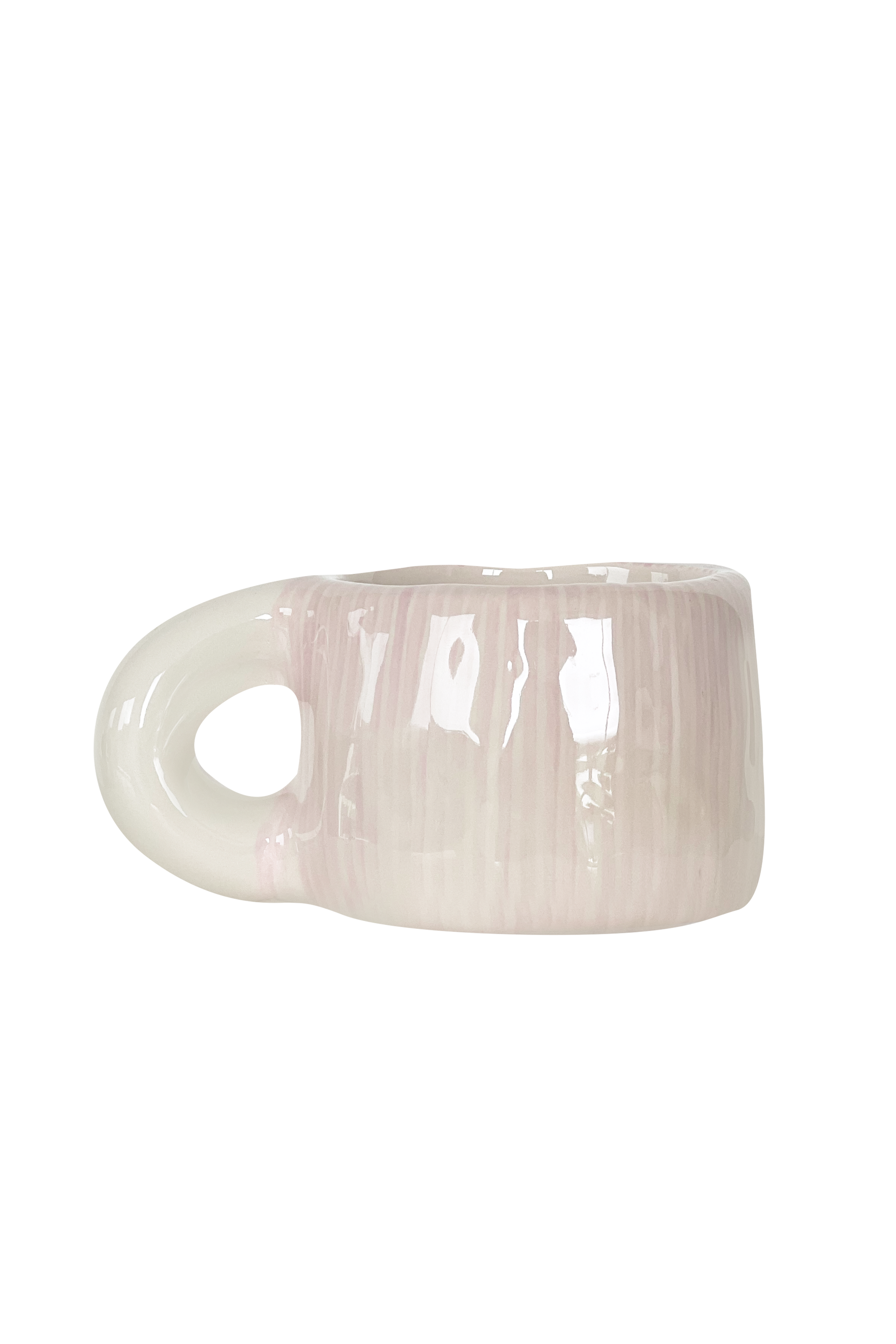 Ballet Stripes mug