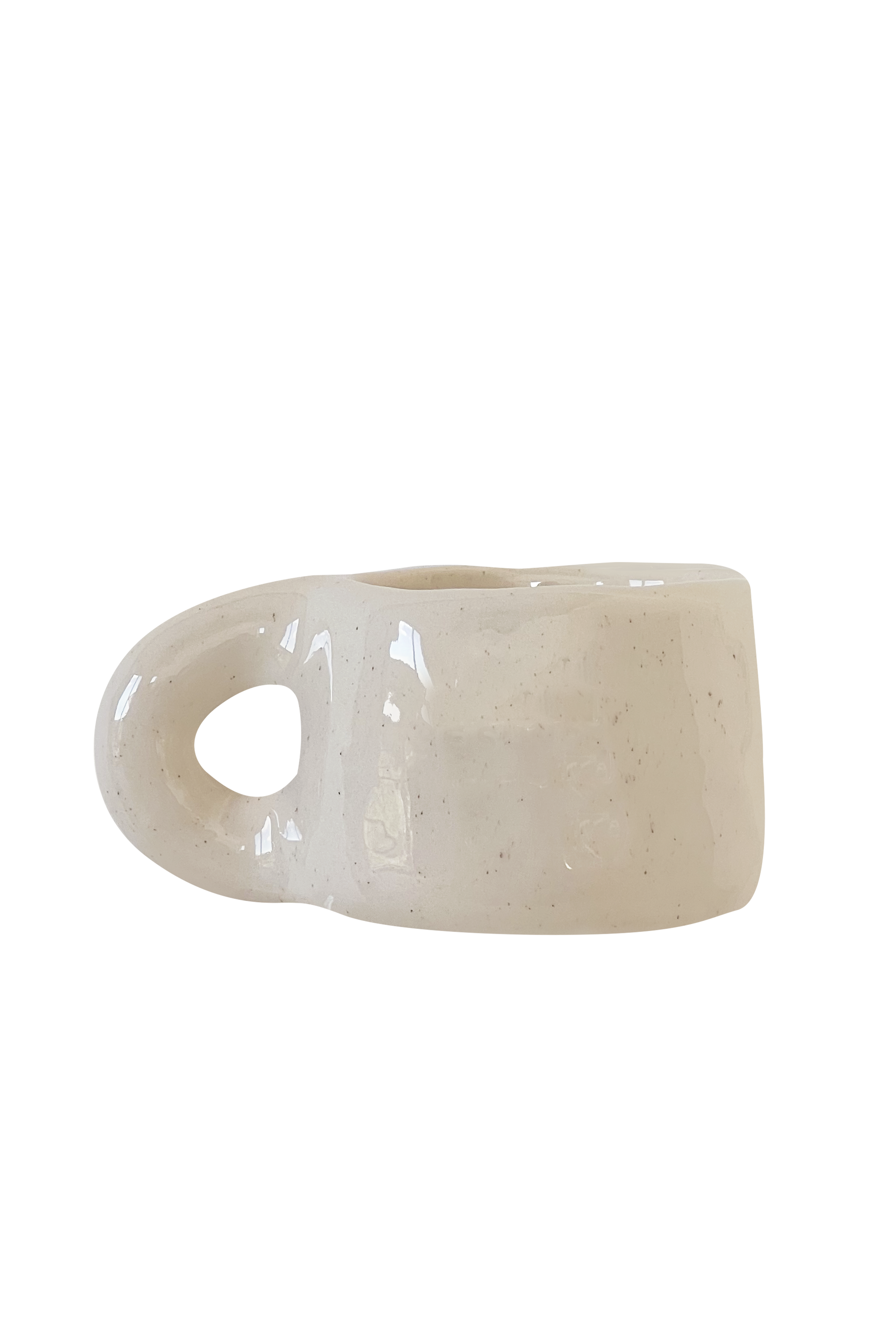 Mug Speckles Cream