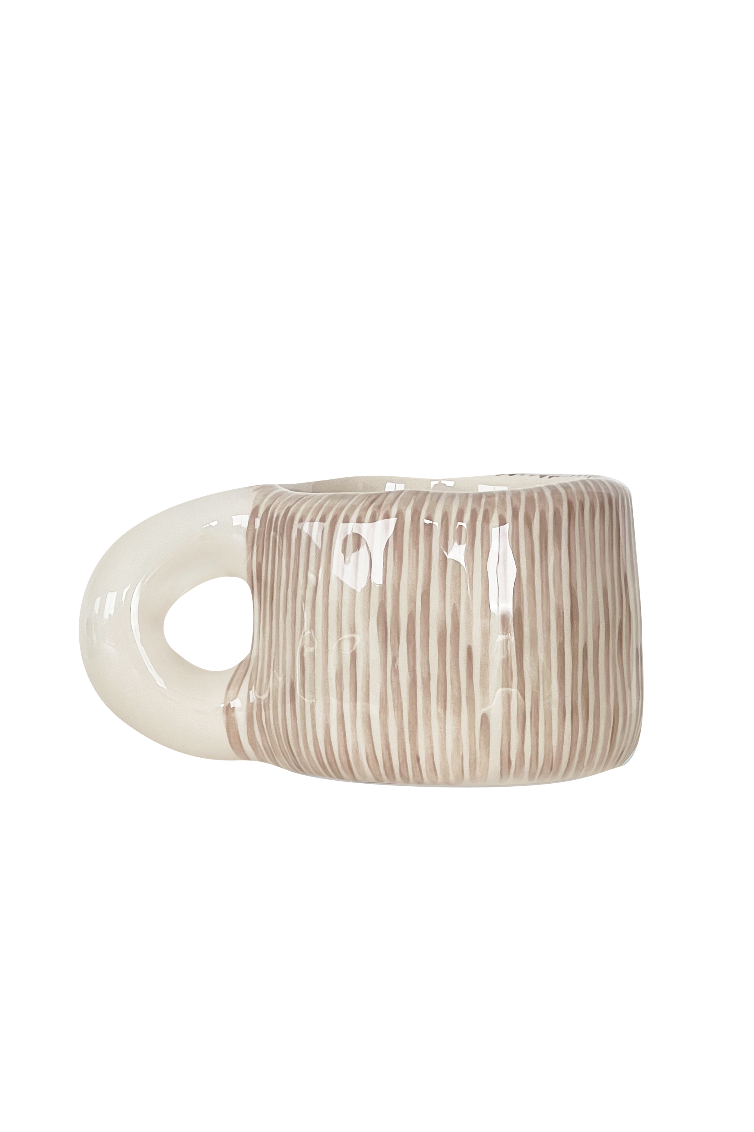 Mug Chestnut Stripes