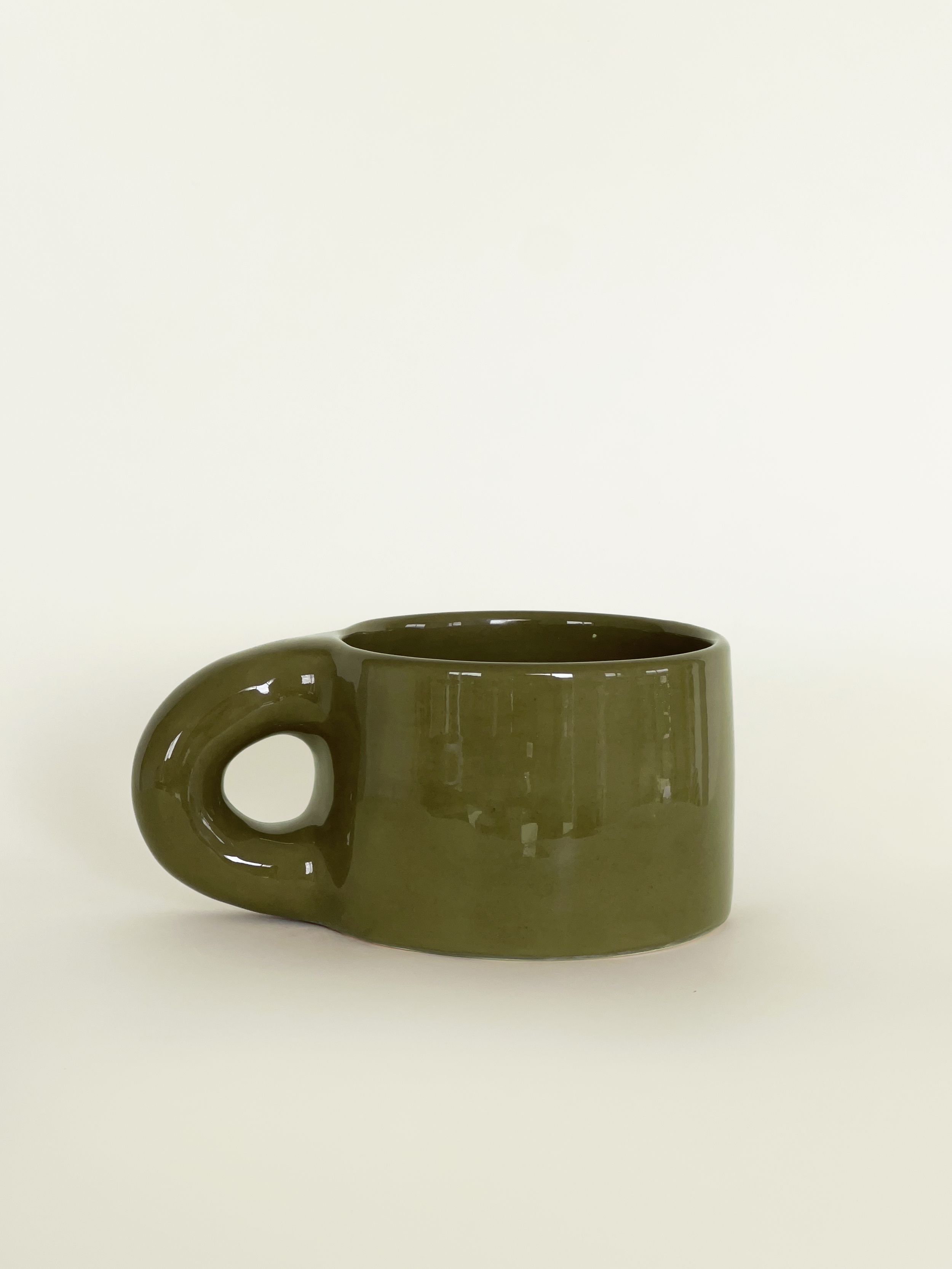 Mug Vert Olive