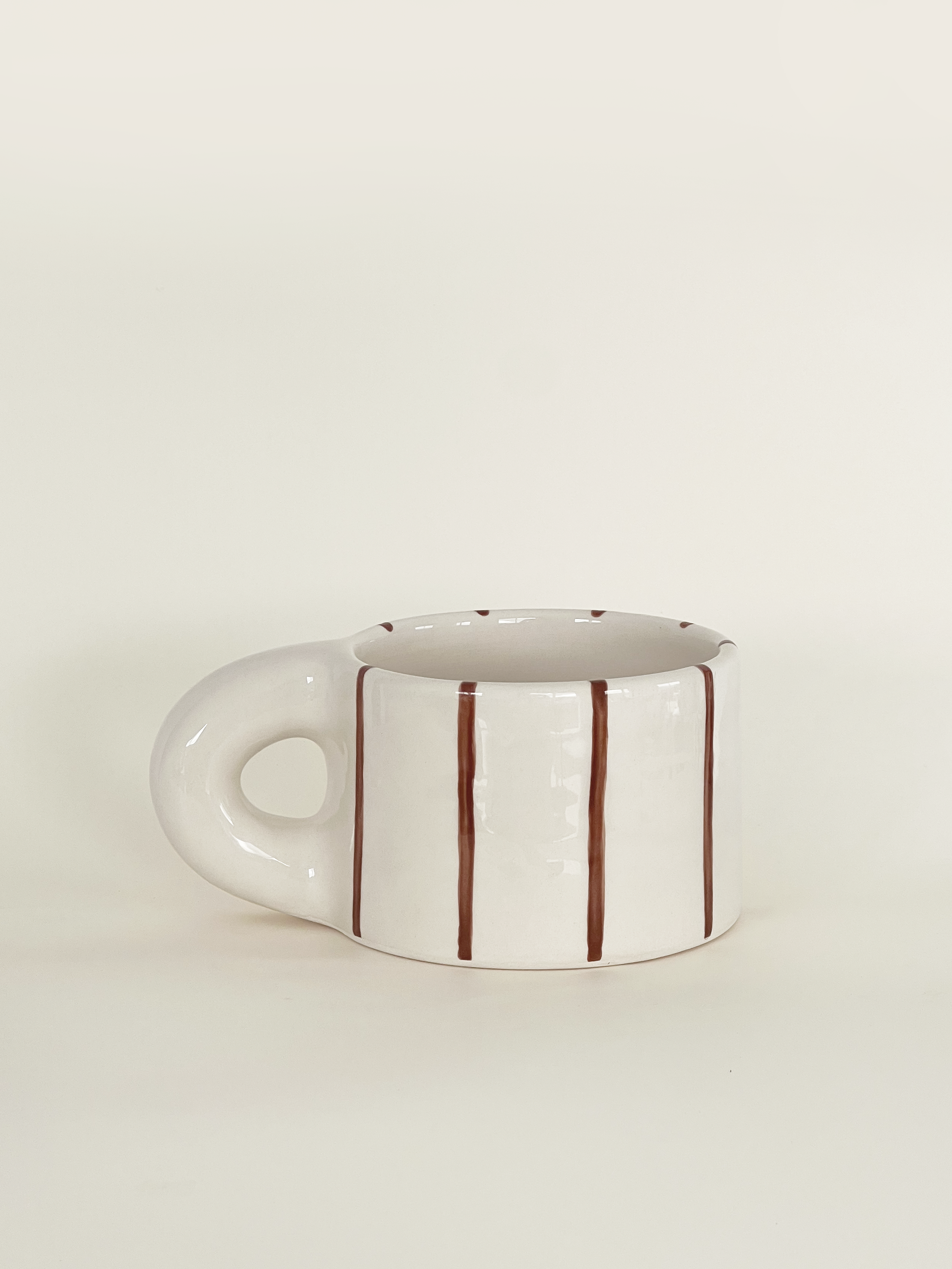 Mug Camel Stripes