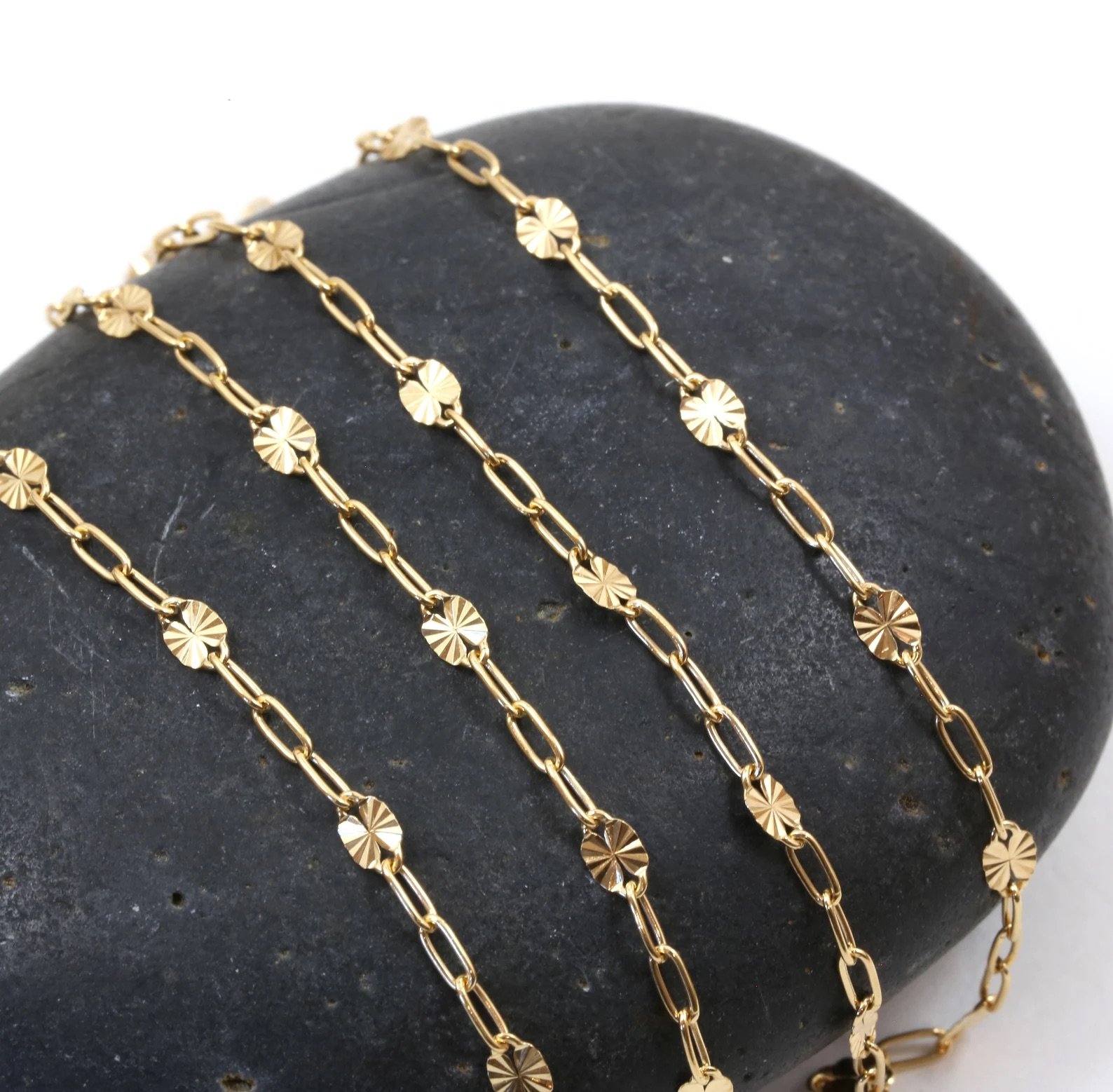 14k Gold Filled Chains for Jewelry Making Permanent Jewelry Chain