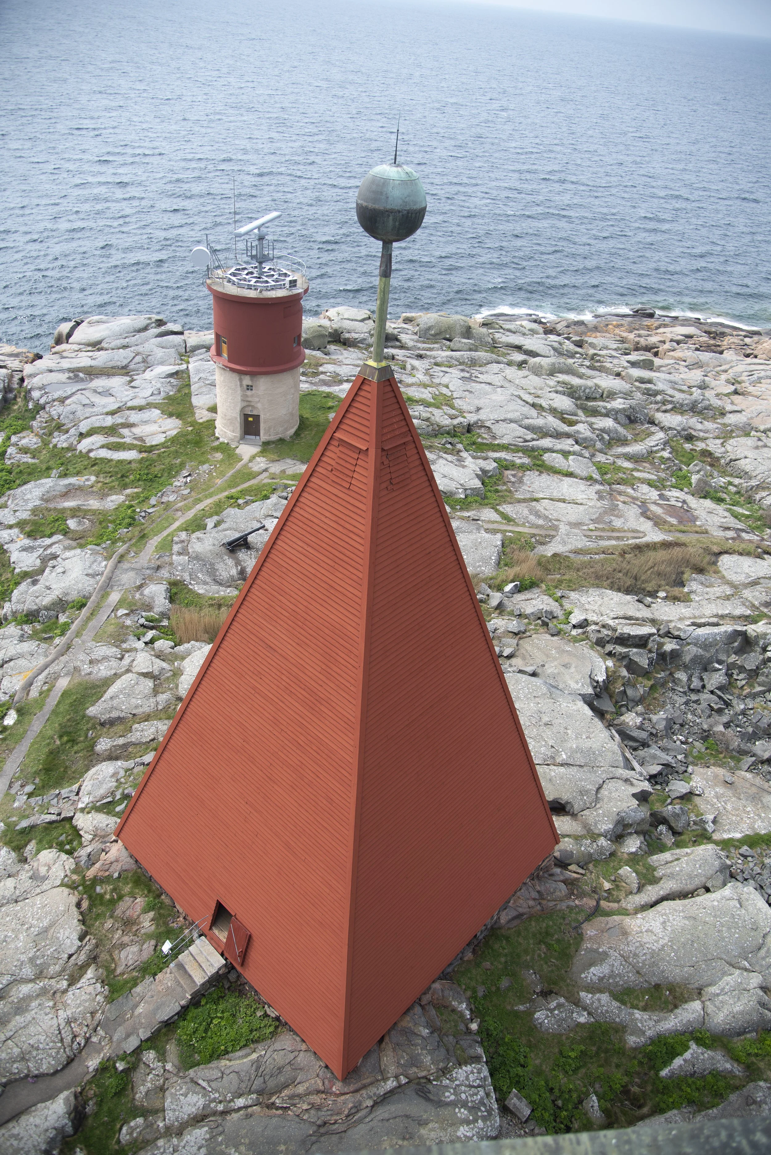 Beacon at Vinga lighthouse