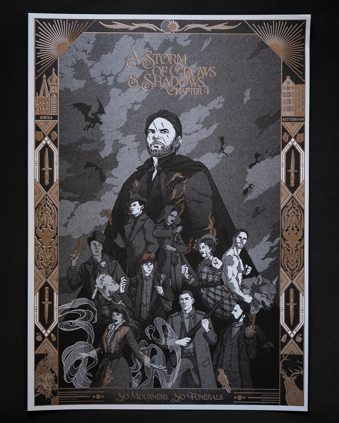 Poster A3 - ASOCAS4 | Shadow & Bone