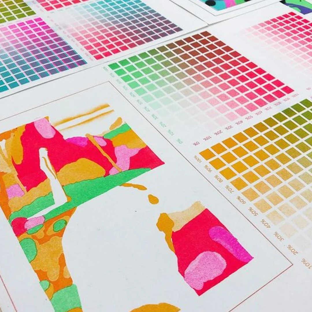 Phtocopieur Riso Boutique de fanzines et goodies cinéma | Le Butter Chicken Club