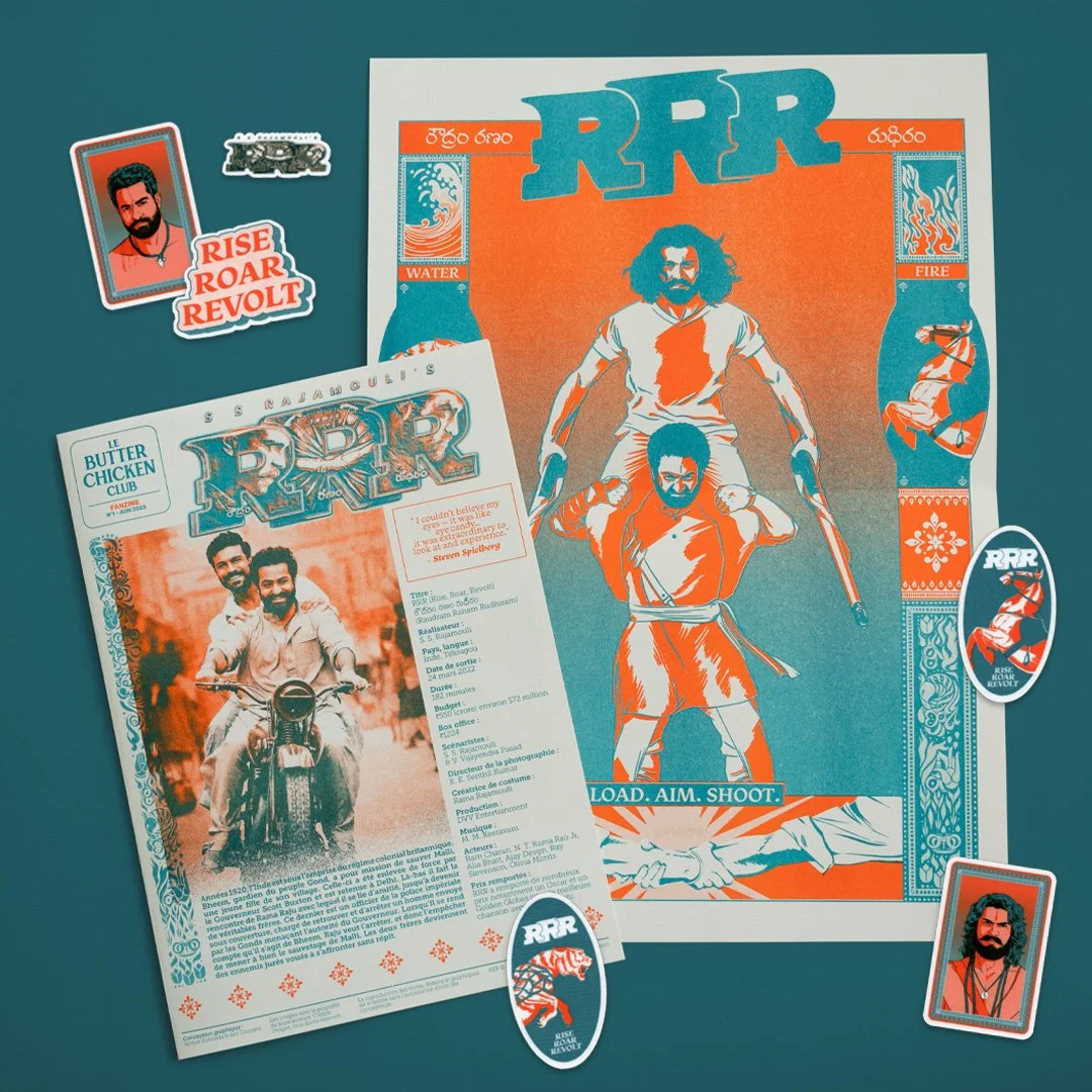 Pack RRR (fanzine + stickers)