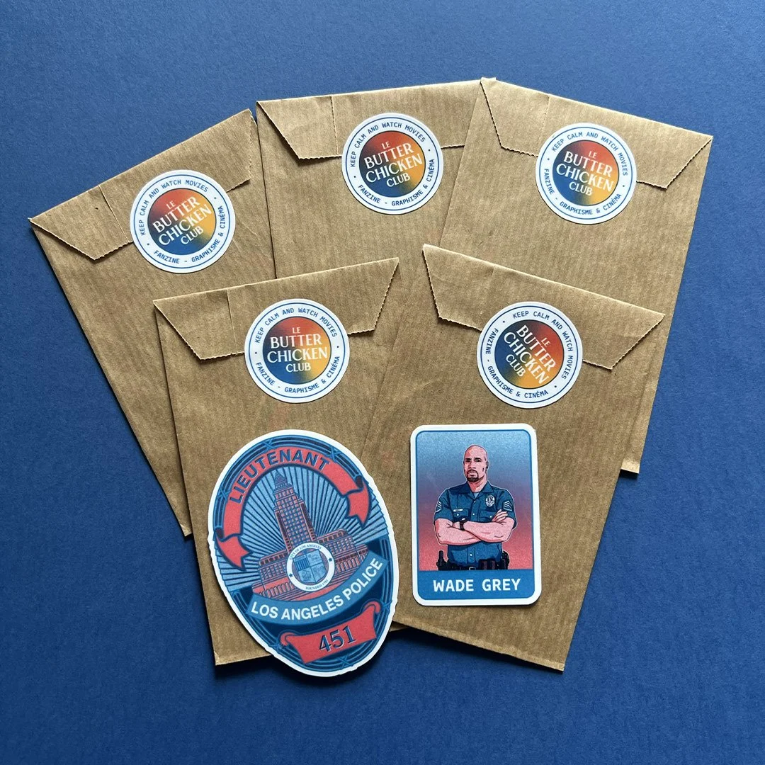 MEGA Pack - 5 packs stickers mystère - 5 Mystery sticker packs | The Rookie - OPC