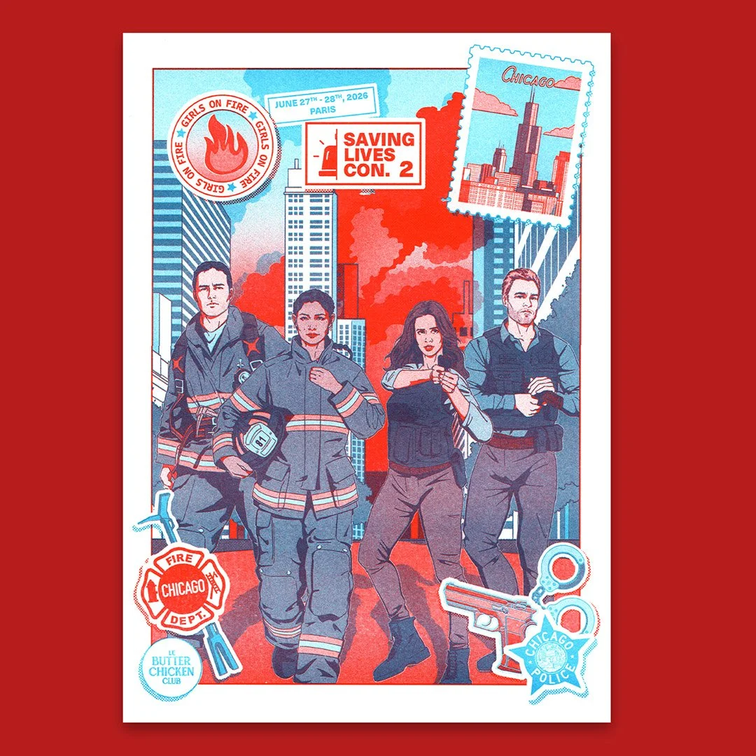 Poster A4 - One Chicago