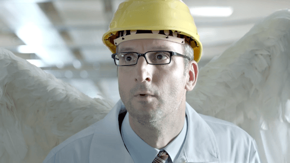 Volkswagen Super Bowl: Wings