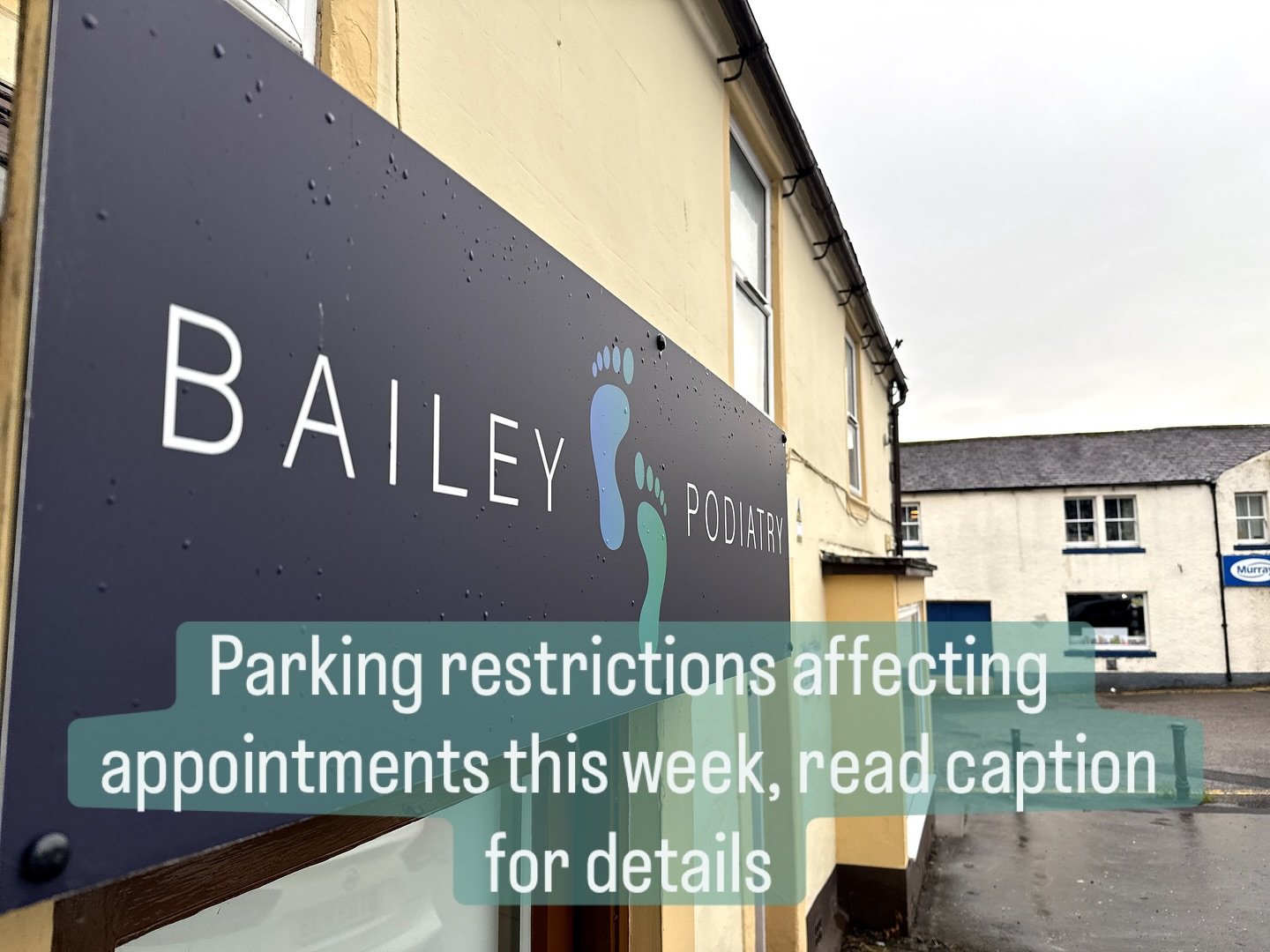 📢 Notice of parking restrictions for patients (this week only)📢

The council are currently replacing the kerb stones along the road directly outside the clinic. 

This means the usual parking spaces at the door are temporarily unavailable throughou