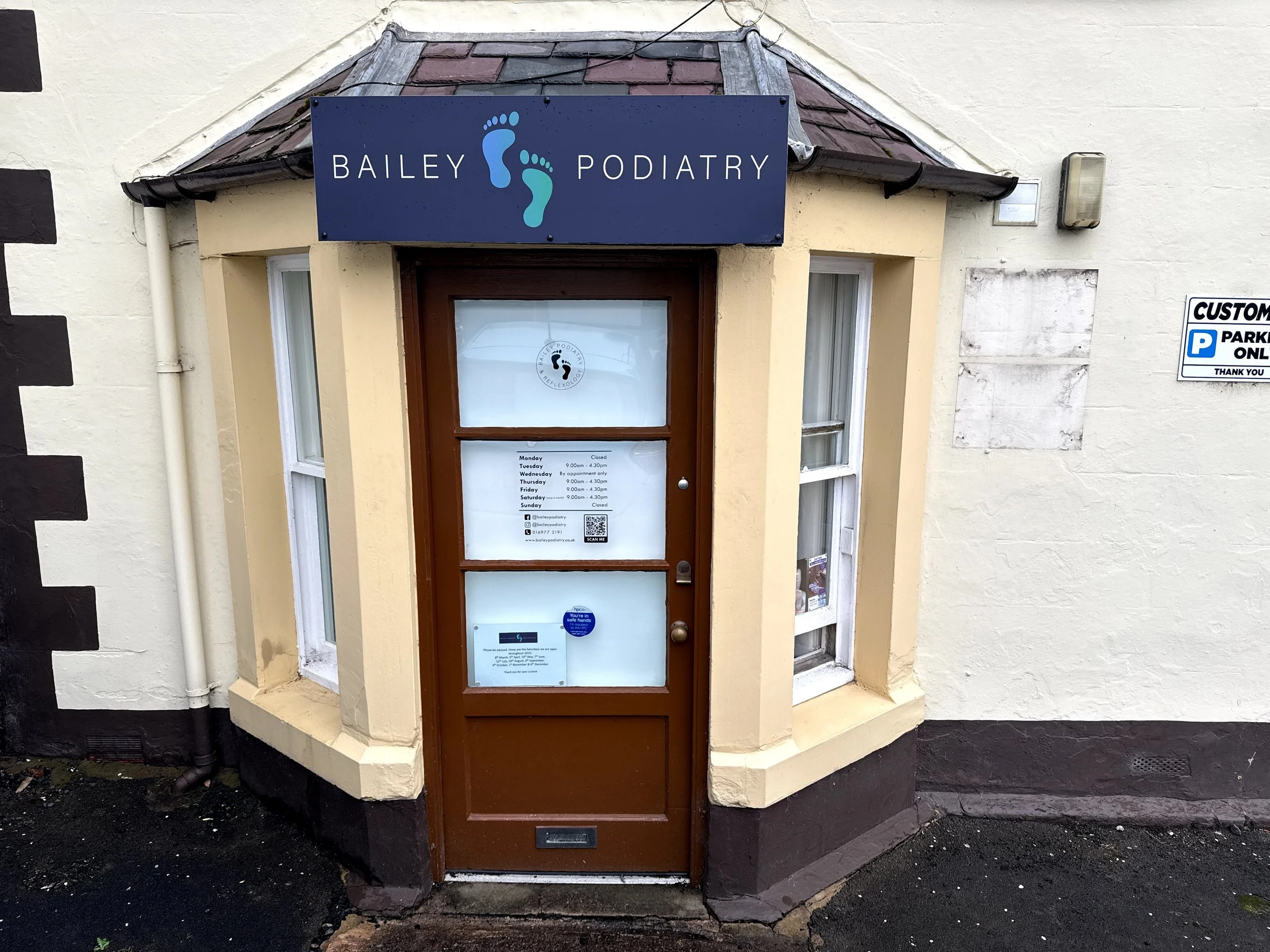 Life as a Podiatrist in Brampton, Cumbria: A Day in the Clinic