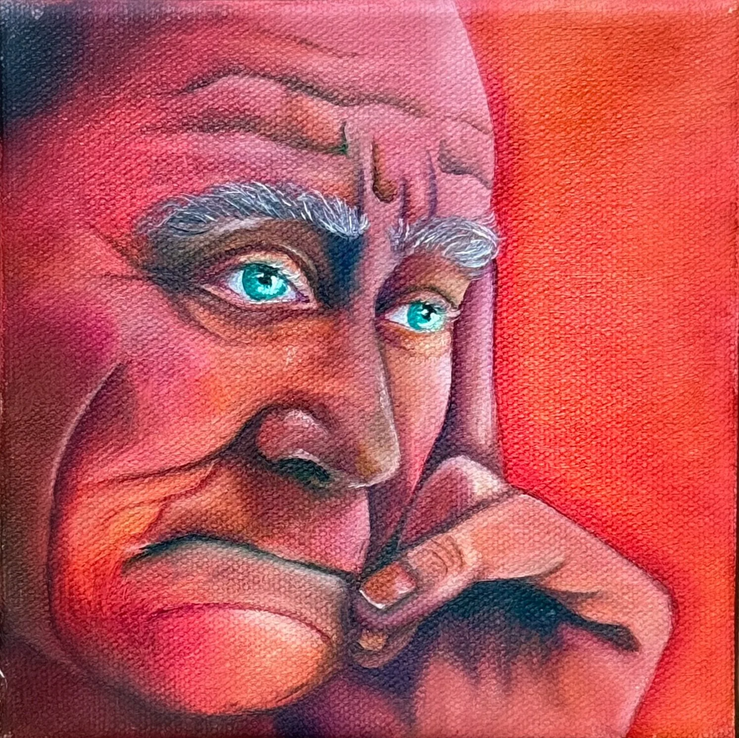 Oil on canvas