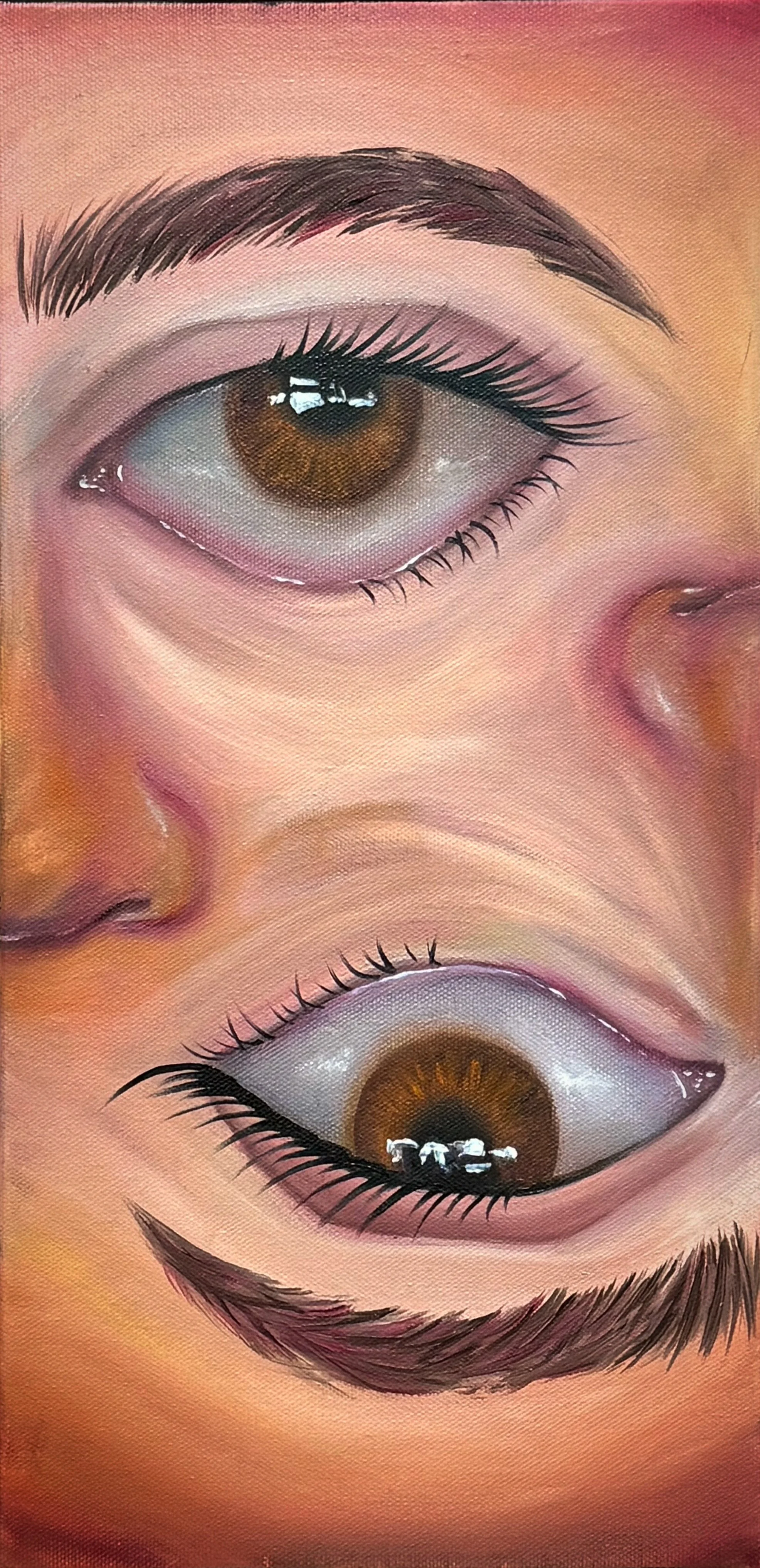 Oil on canvas