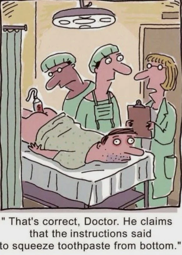 Squeeze From The Top Or The Bottom?