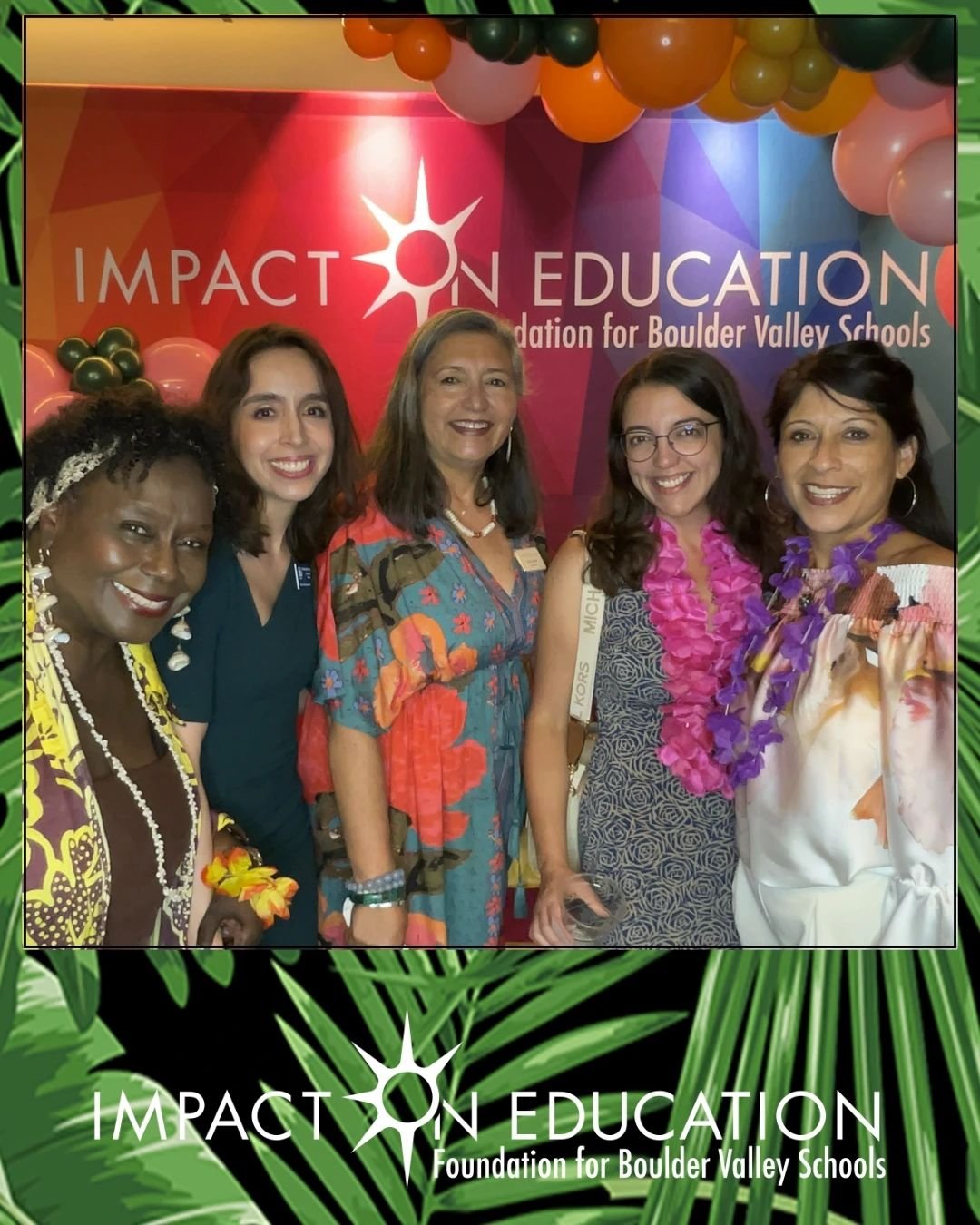 I had a lovely time supporting @impactoneducation Together We Grow Gala! Public schools are essential to creating a thriving society, and I'm so proud to support BVSD today and every day. Thank you for the work you do to give every kid a chance to gr