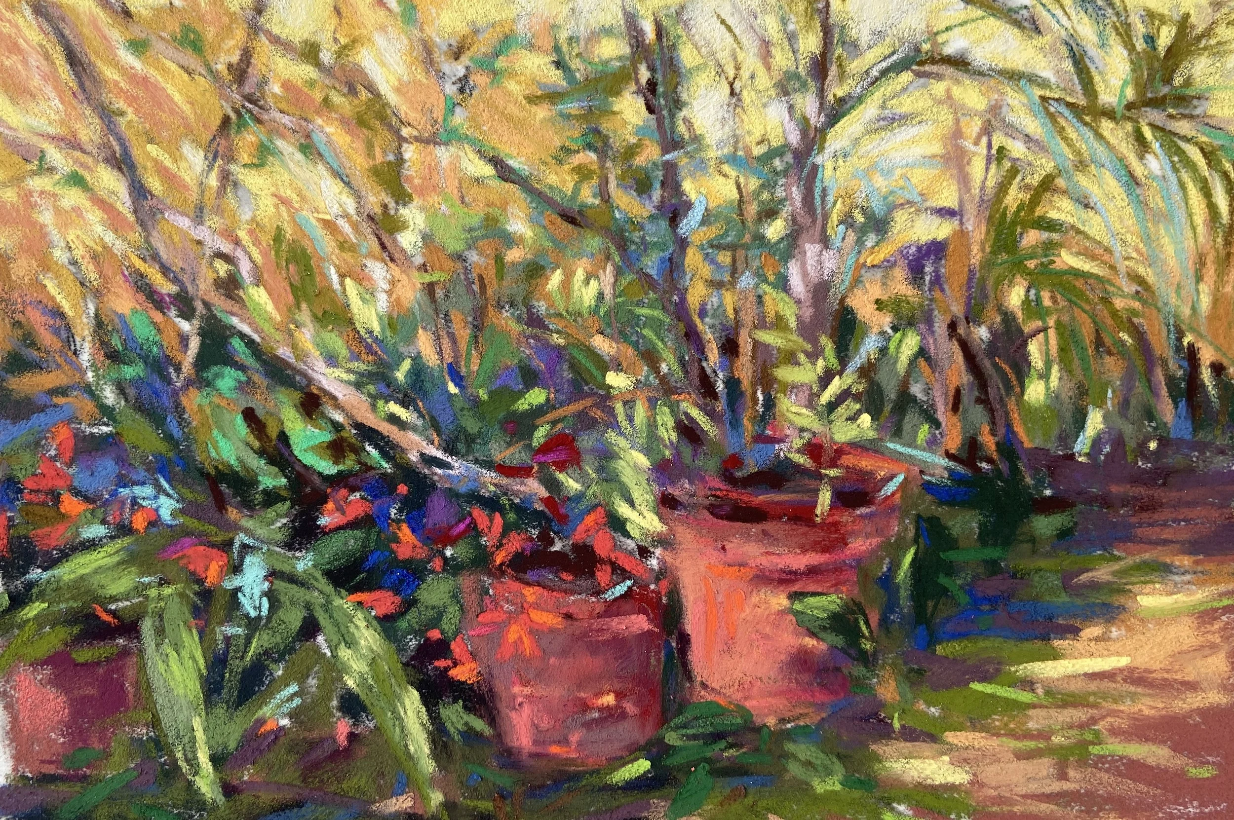Afternoon Potting At Polasek