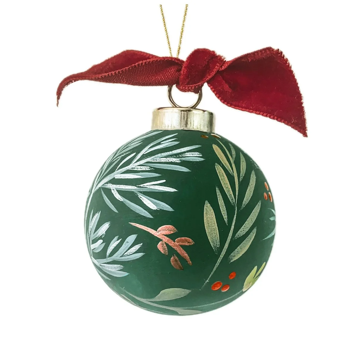 Holiday Leaves & Berries