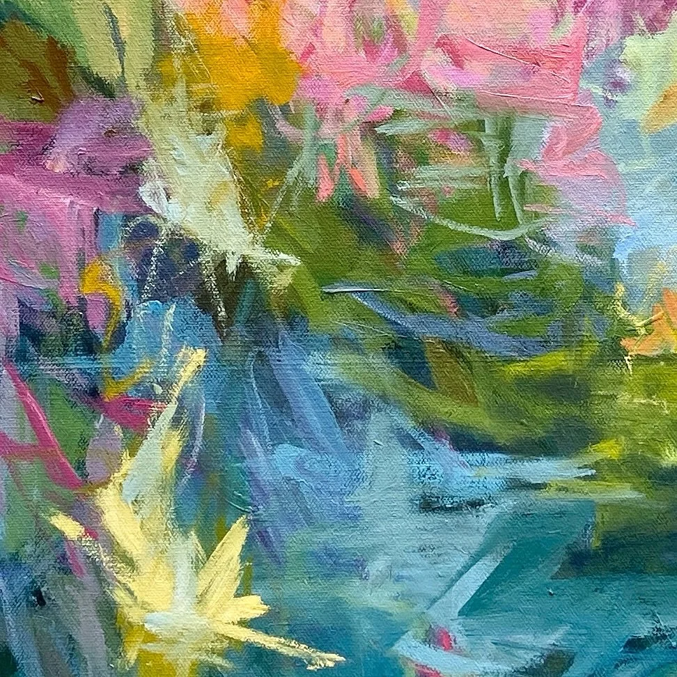 A long overdue post. #oil on canvas#joycesheltonstudio