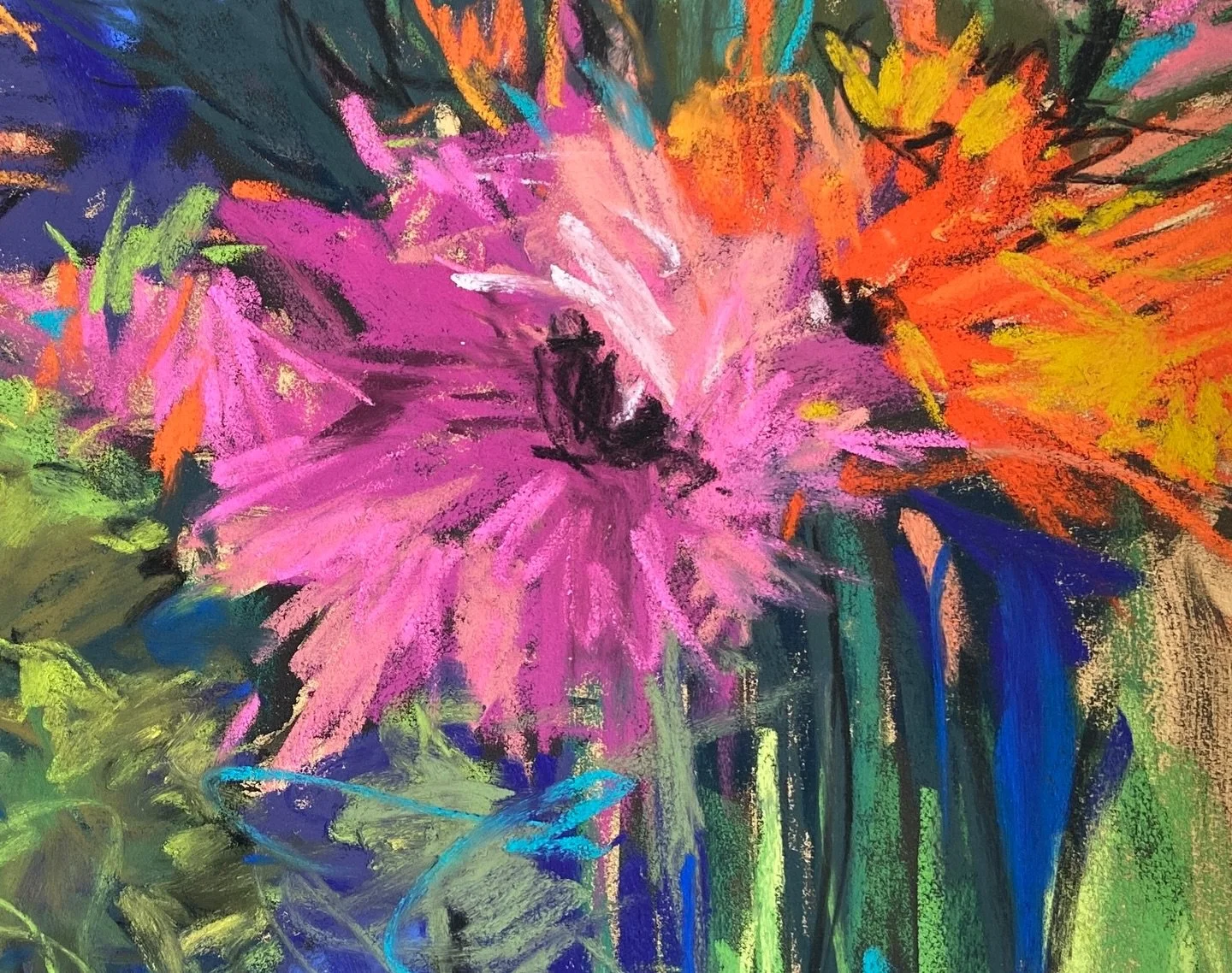 Wishing everyone a Happy New Year layered with bold color, fresh growth and unexpected light. May you find all you wish for in the coming months and may the year ahead bring you hope that grows stronger, dreams that dare to expand, and beautiful surp